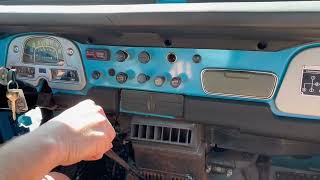 1979 Toyota Land Cruiser FJ40 - Driving Video