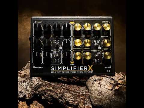 New 2024 Release: DSM Humboldt Simplifier X, Zero Watt All-Analog Dual Pedal Simulator Amp #shorts