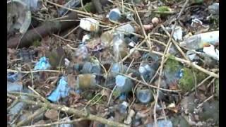 preview picture of video 'Macro-déchets : Les rivages de la Seine Normande 70km avant la Mer, en aval de ROUEN...'
