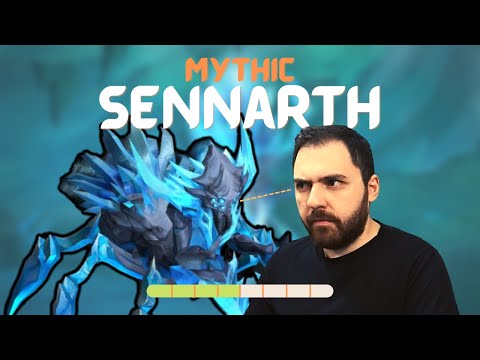 Defeating Mythic Sennarth in the Vault of the Incarnates