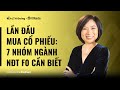 First Time To Invest 2I Lần đầu Mua Cổ Phiếu 7 Nhóm Ngành NĐT F0 Cần Biết Nguyễn T