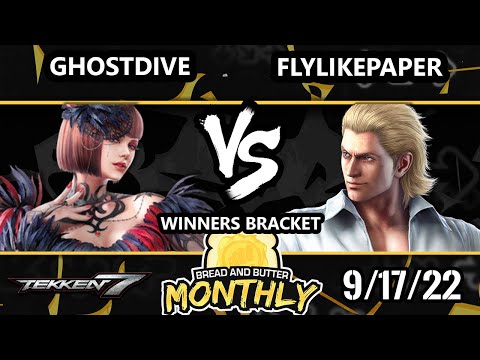 Bread and Butter 31 - Ghostdive (Anna) Vs. flylikepaper (Steve) Tekken 7
