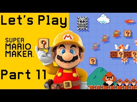Super Mario Maker - PART 11 - Megaman Levels: Elecman