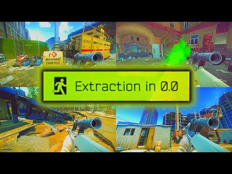 LEARN All 9 Streets Of Tarkov Extracts (EASY WAY)