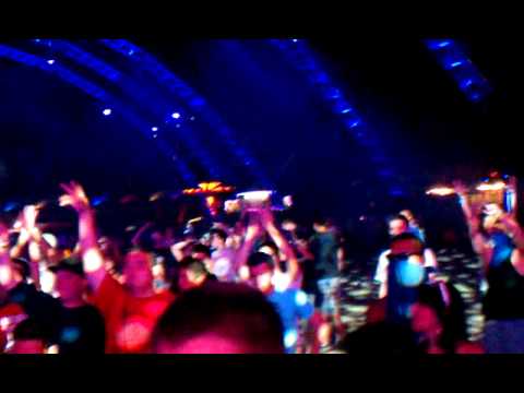 Tritonal opening with Andain - Promises (Myon & Shane 54 intro mix) EDC Vegas 2011