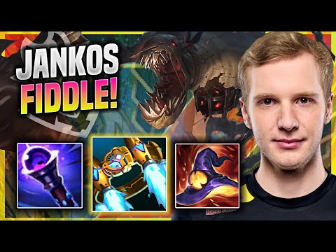 JANKOS IS A BEAST WITH FIDDLESTICKS! - G2 Jankos Plays Fiddlesticks JUNGLE vs Elise! | Season 11