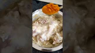 Do you like trying new recipes | Dahi Chiken Recipe | #shorts #chicken #indianstreetfood #newrecipe