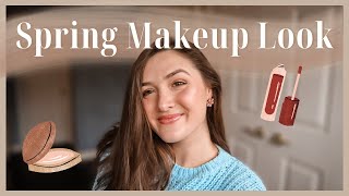 Easy Everyday Spring Makeup Look GRWM - Chill Chit Chat Get Ready With Me