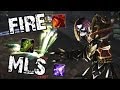 [3v3] Livion ft Deranor: Fire MLS/ Part 1 [2300 ...