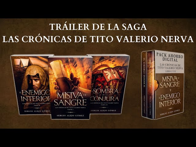 Vídeo relacionado con Las crónicas de Tito Valerio Nerva, el enemigo interior