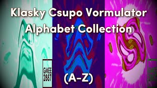 Klasky Csupo Vormulator Alphabet Collection (A-Z) 