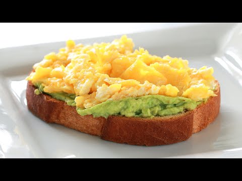 Easy Avocado Toast for Breakfast