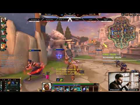 Ranked Conquest.- Bacchus Manikin esta rotisimo