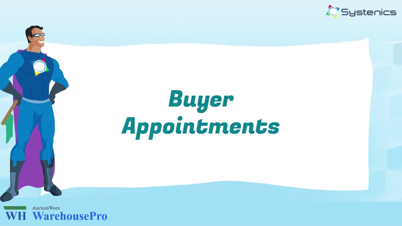 How Buyers Book Pickup Appointments