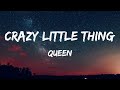 Crazy Little Thing Called Love Lyrics Queen