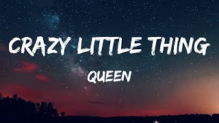 Crazy Little Thing Called Love Lyrics Queen