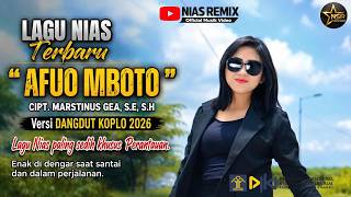 Download lagu LAGU NIAS | AFUO MBOTO - CIPT. MARSTINUS GEA, S.E, S.H | DANGDUT TERBARU 2026 ( Musik Video) mp3 Download lagu LAGU NIAS | AFUO MBOTO - CIPT. MARSTINUS GEA, S.E, S.H | DANGDUT TERBARU 2026 ( Musik Video) mp3