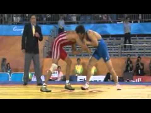 Olympics Wrestling South Koreas Kim wins 66kg Greco Roman Gold