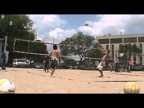 Beach Volleyball, Austin, TX