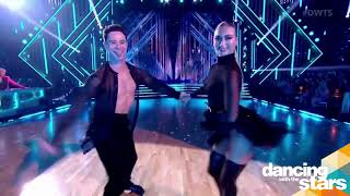 Daniella Karagach and Sasha Farber Cha Cha (Week 8) | Dancing With The Stars ✰