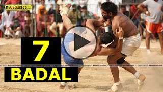 (1) Badal (Mukatsar) Kabaddi Tournament 10 April 2015