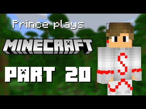 MINECRAFT MADNESS! Watch Prince's EPIC gameplay now!