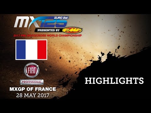 Fiat Professional MXGP of France 2017_EMX125 Race1 Presented by FMF Racing Highlights