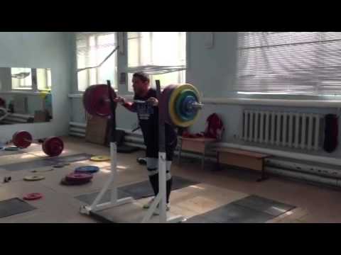Dmitry Klokov 220 kg (28.08.2013)