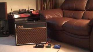 Video thumbnail for VOX AC15VR & Tele Demo by studio1087
