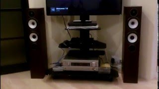 Video thumbnail for Yamaha RX-V440RDS and Monitor Audio BX5 by Сергей Васильев