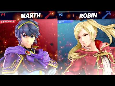 Ultimate @ Bell's 34 - SSBU - Mrrrrrrr (Mario/Marth) vs Stone (Robin) WSFs