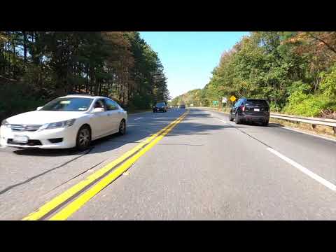 4K DRIVING THROUGH GLOUCESTER & MANCHESTER BY THE SEA #VIRTUALTOUR#SCENICDRIVE#