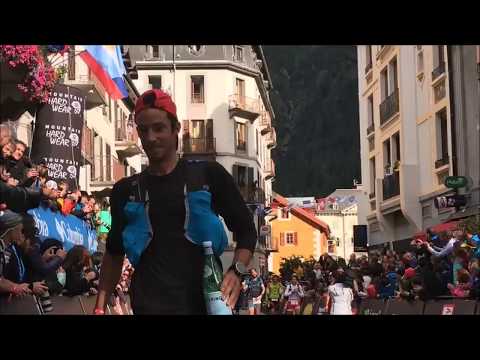 UTMB 2017 Salida Start Departure
