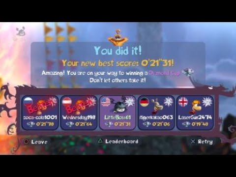 Rayman Legends: Weekly Challenge (1/29/18)