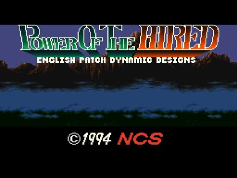 SNES Power of the Hired