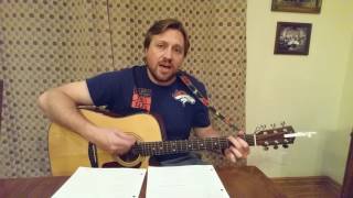 "I'll Be Here For You" Robert Earl Keen cover by Henry Wiedrich