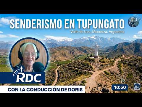 Hacemos senderismo por tupungato Mendoza con Doris.Te contamos de que se trata esta aventura por RDC