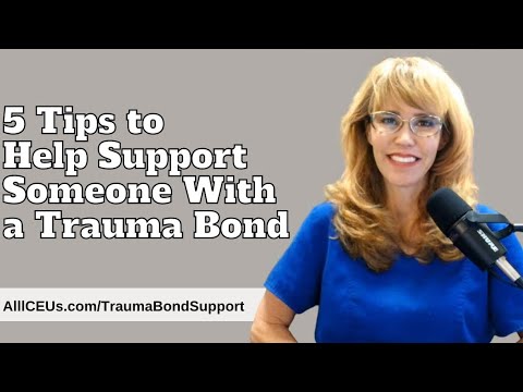 5 Expert Tips to Help Someone with a Trauma Bond