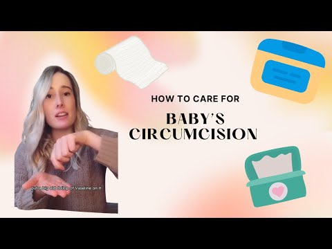 Circumcision Care from a Mother-Baby Nurse