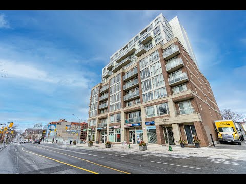 #805-1638 Bloor Street West, Toronto Home for Sale - Real Estate Properties for Sale