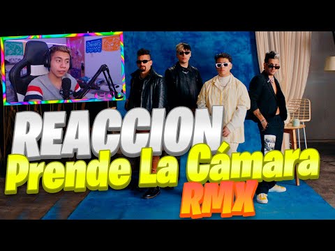 😲 MEXICANO REACCIONA a FMK, Tiago PZK, Mau y Ricky - Prende La Cámara RMX