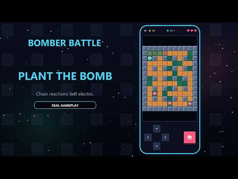 Bomber Battle: Maze Blast video thumbnail