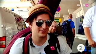 Irie Rocker Allstars düsen zu ihrem Gig in die Türkei mit PULS4.mp4