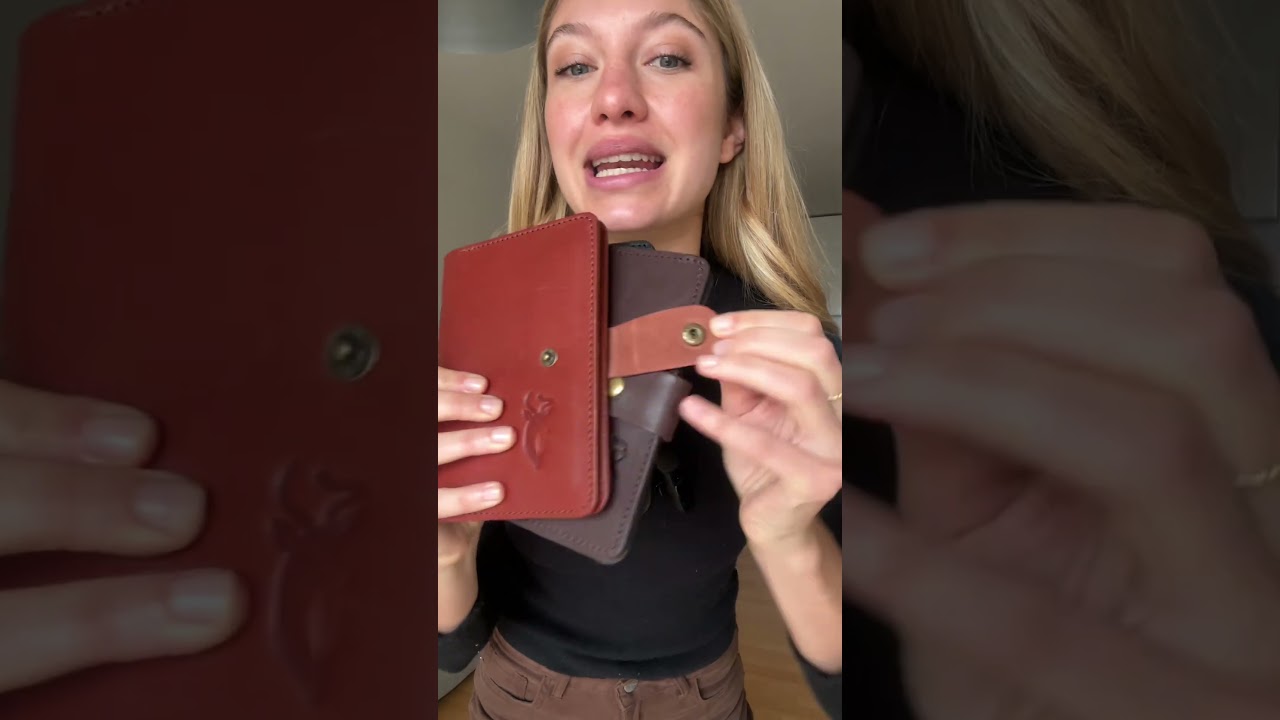 Dover Personalized Passport Holder – Fits 2 Passports