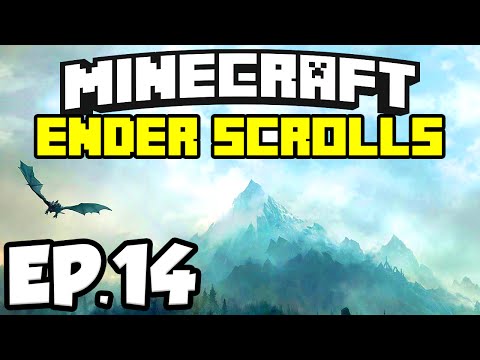 The Ender Scrolls: Minecraft Modded Map Ep.14 - PESTILENCE, FAMINE & WAR!!!