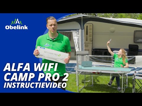 Alfa WiFi-Camp Pro 2 ripetitore WiFi