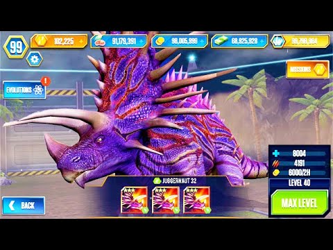 PLAYABLE JUGGERNAUT 32 BOSS CONFIRMED???!!! (JURASSIC WORLD)