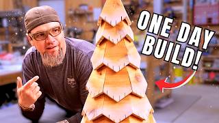 Easy DIY Stackable Wooden Tree You Can Build in ONE Afternoon!