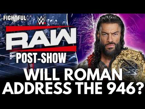 Sami Zayn & Roman Reigns Face To Face On WWE Raw 10/19/2026 Full Show Review & Highlights w/ SRS