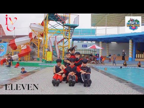 'IVE ( 아이브 ) -  ELEVEN' DANCE COVER FROM INDONESIA at MATTA WATERPARK
